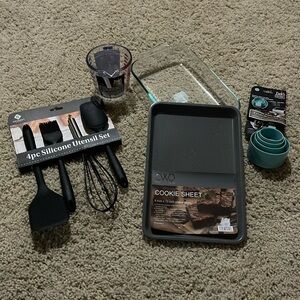 BAKING SUPPLIES BRAND NEW